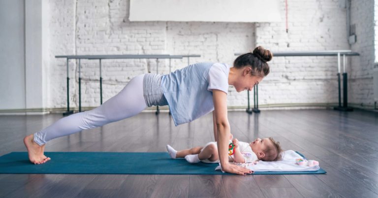 How to get fit after your pregnancy?
