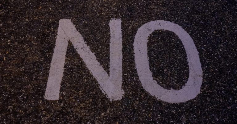How to be nice, but not taken for granted?